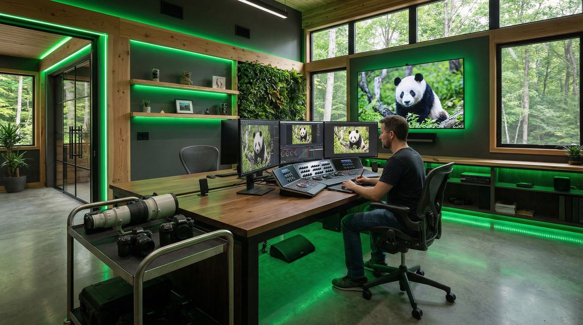 国产主播视频制作